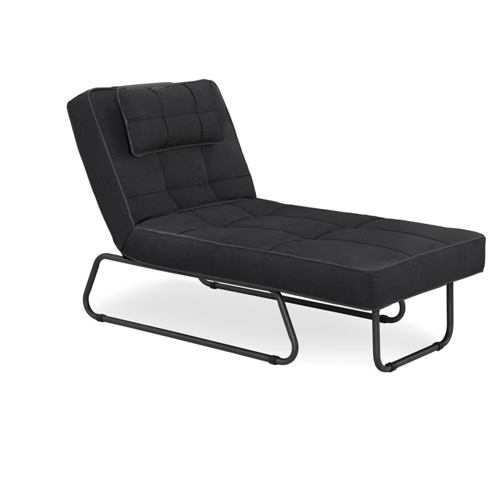Latitude Run® Andrew 45.8" Reclining Single Chaise with Cushion